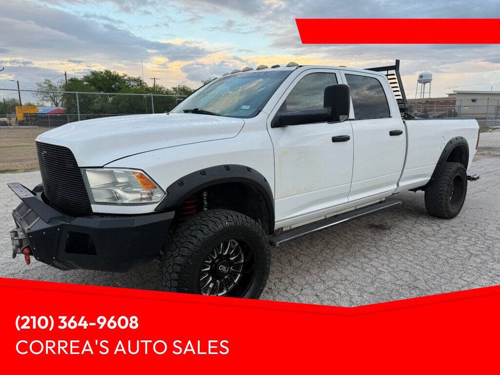 Used 2014 RAM 3500 Tradesman w/ Chrome Appearance Group