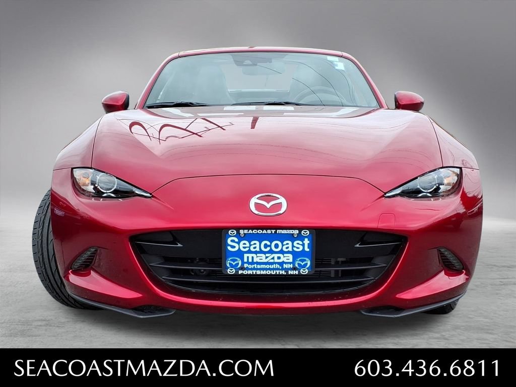 Used 2019 MAZDA MX-5 Miata RF Grand Touring w/ GT-S Package RWD image 7