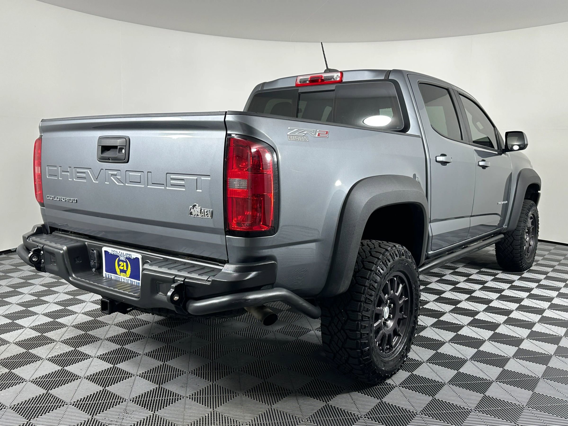 Used 2021 Chevrolet Colorado ZR2 w/ Colorado ZR2 Bison Edition AWD/4WD image 14