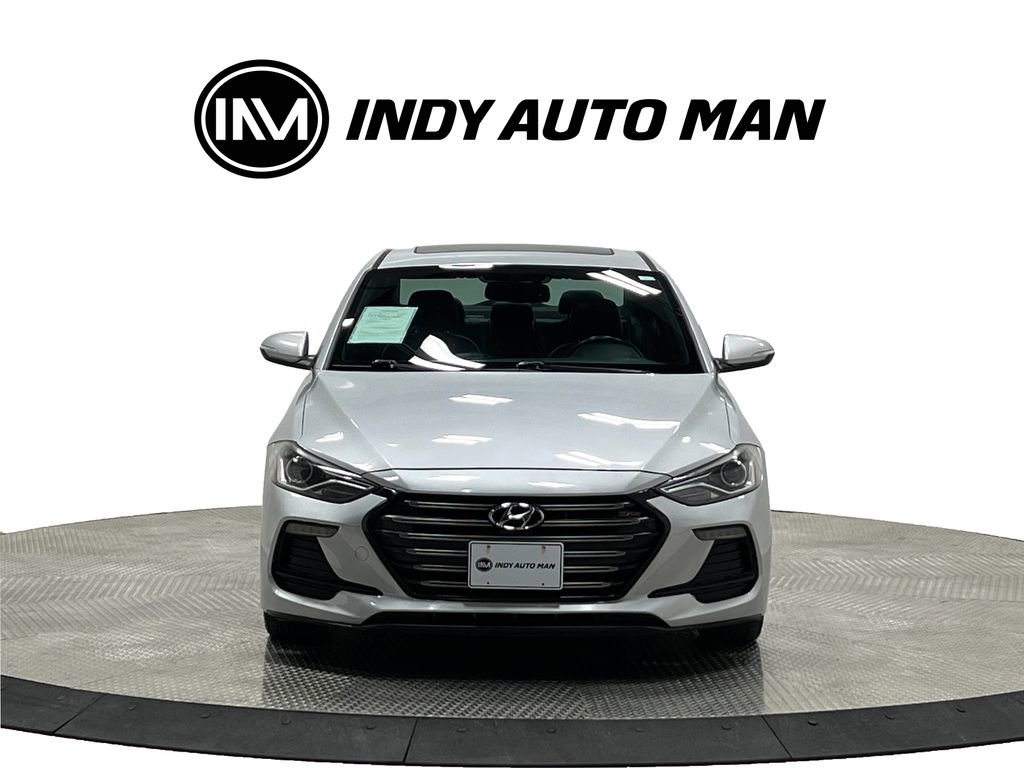 Used 2018 Hyundai Elantra Sport w/ Sport Premium Package 03 image 9