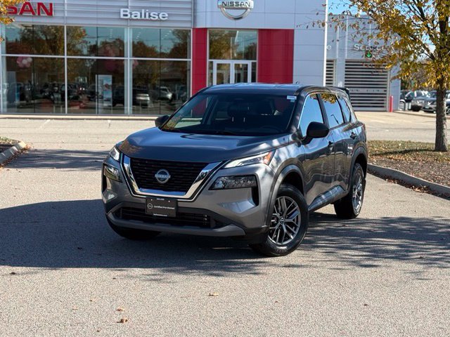 Certified 2023 Nissan Rogue S AWD/4WD image 2