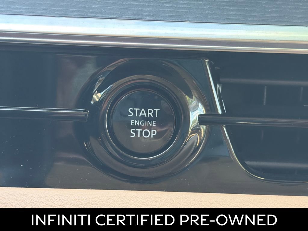 Certified 2025 INFINITI QX80 Sensory AWD/4WD image 27