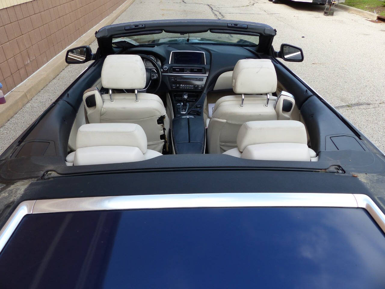 Used 2012 BMW 650i Convertible RWD image 50