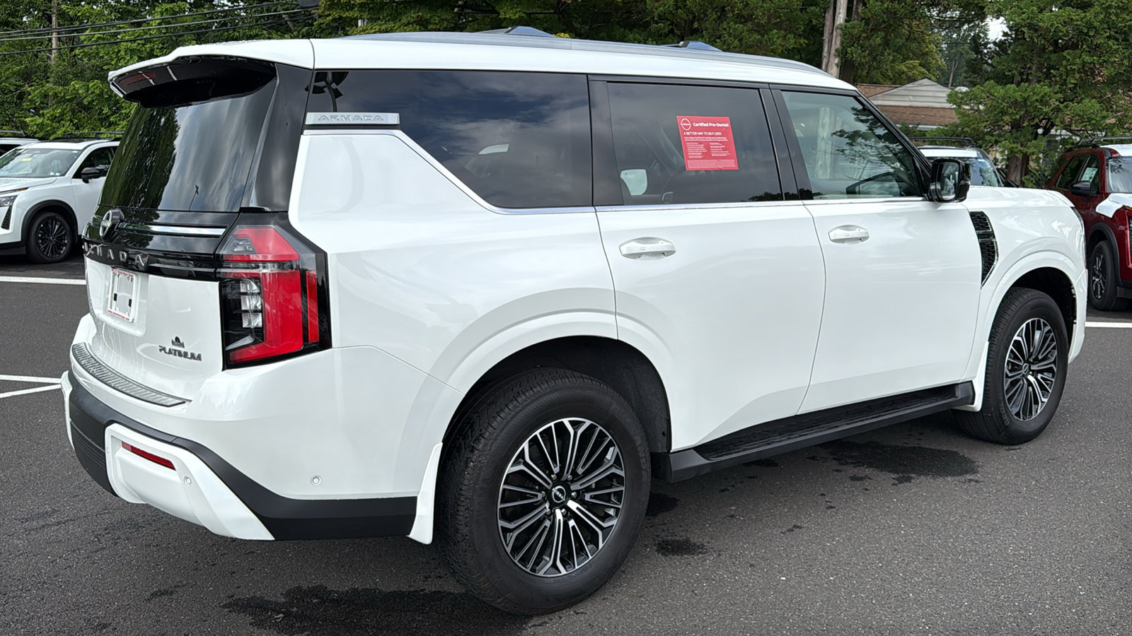 Certified 2026 Nissan Armada Platinum AWD/4WD image 27