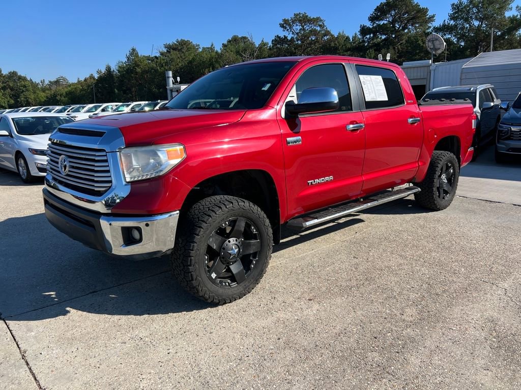 Used 2017 Toyota Tundra Limited