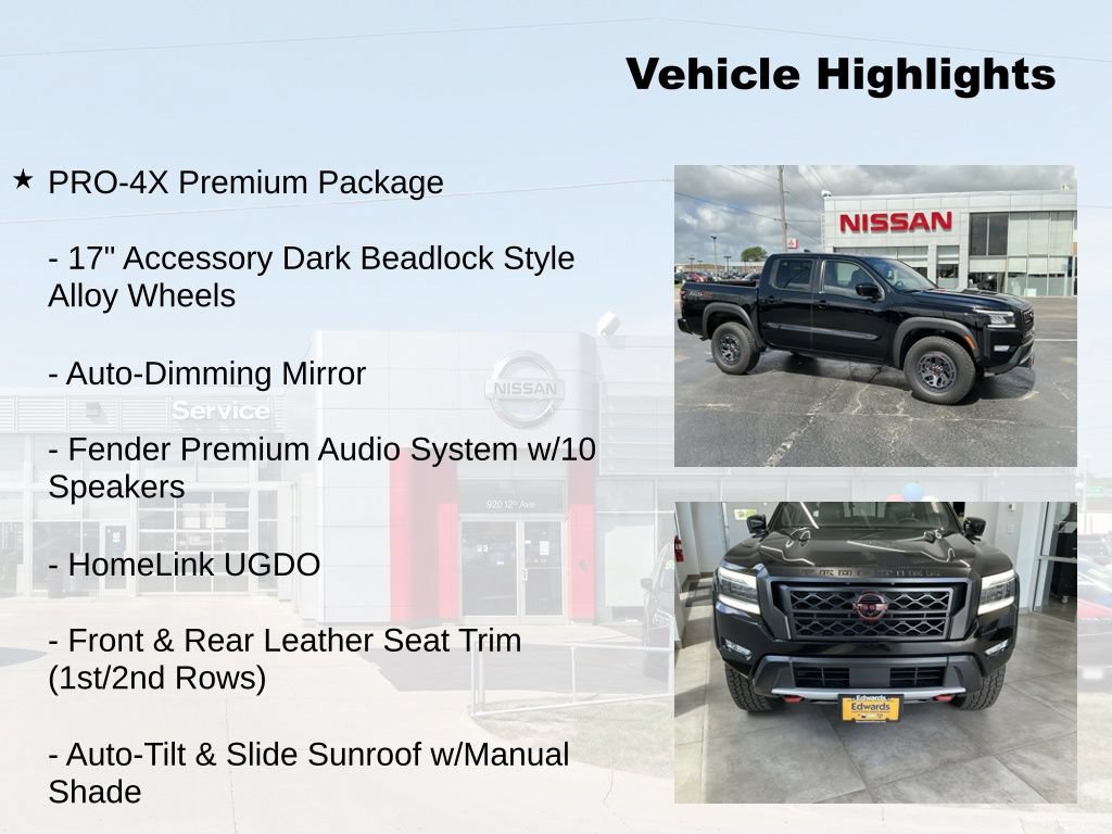 Used 2023 Nissan Frontier PRO-4X w/ Pro-4X Premium Package AWD/4WD image 9