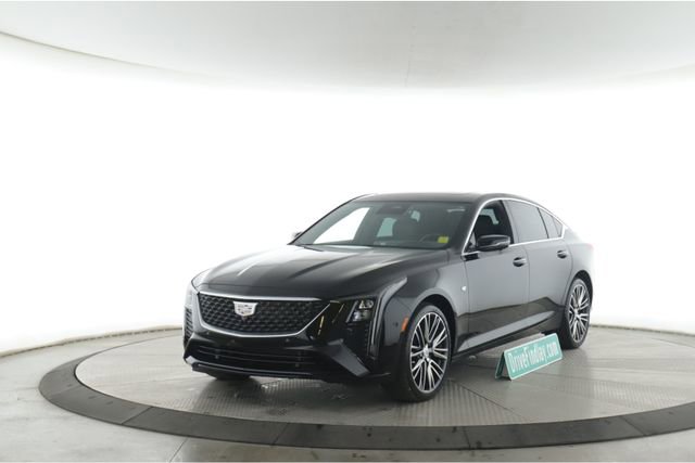 Used 2025 Cadillac CT5 Premium Luxury w/ Sun And Sound Package AWD/4WD image 10