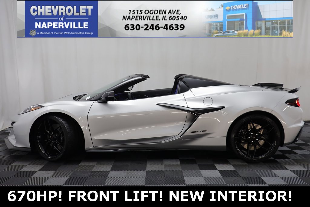 New 2026 Chevrolet Corvette Z06 image 5