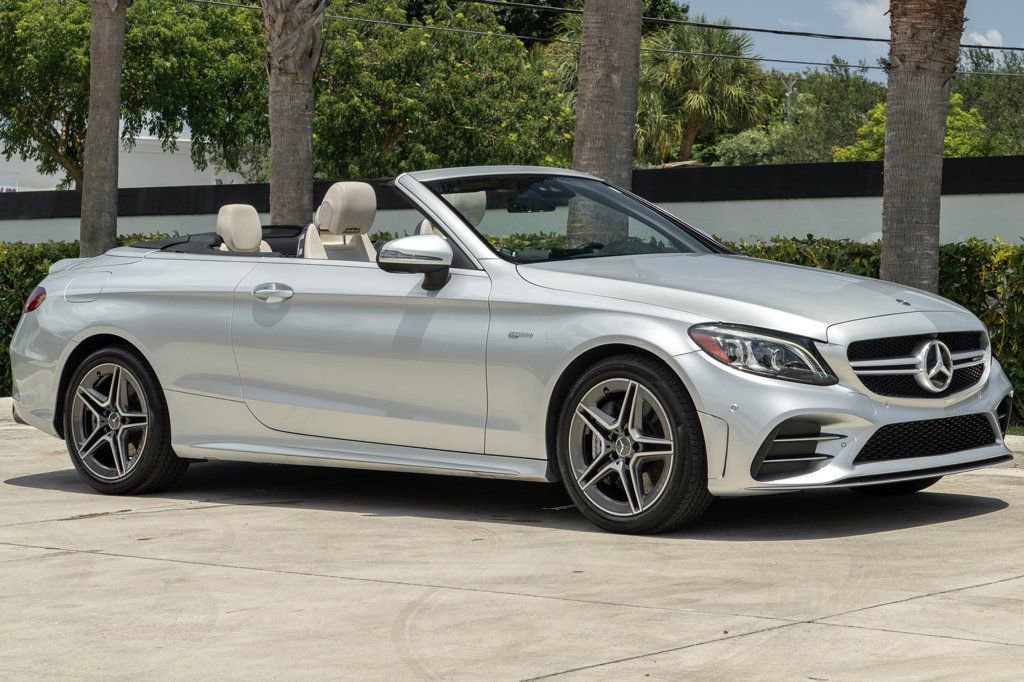 Used 2021 Mercedes-Benz C 43 AMG 4MATIC Cabriolet image 11