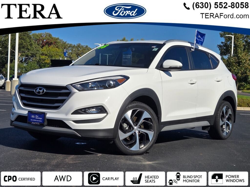 Used 2018 Hyundai Tucson Sport