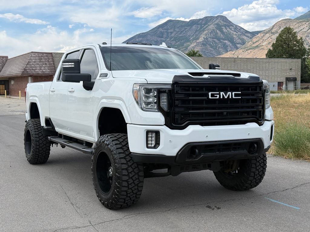 Used 2023 GMC Sierra 3500 SLT w/ SLT Premium Package AWD/4WD image 1