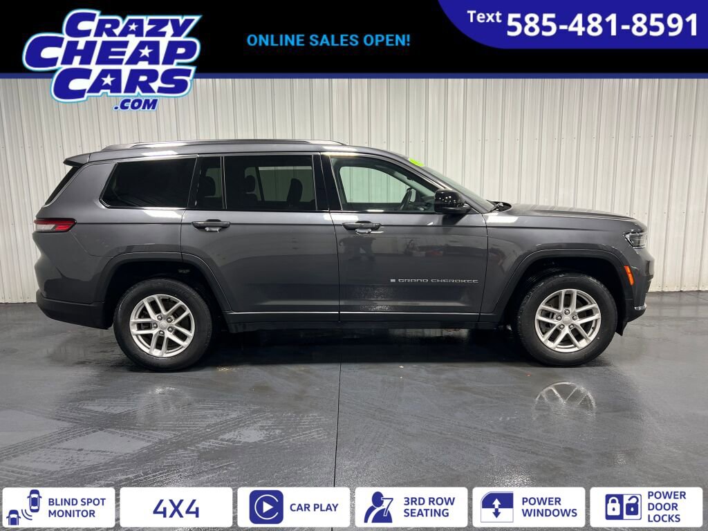 Used 2022 Jeep Grand Cherokee L Laredo w/ Luxury Tech Group I