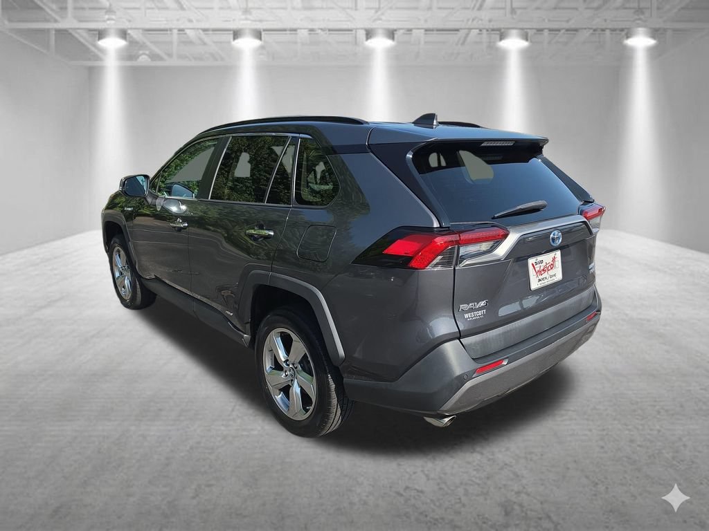 Used 2019 Toyota RAV4 Limited w/ Carpet Mat Package AWD/4WD image 6