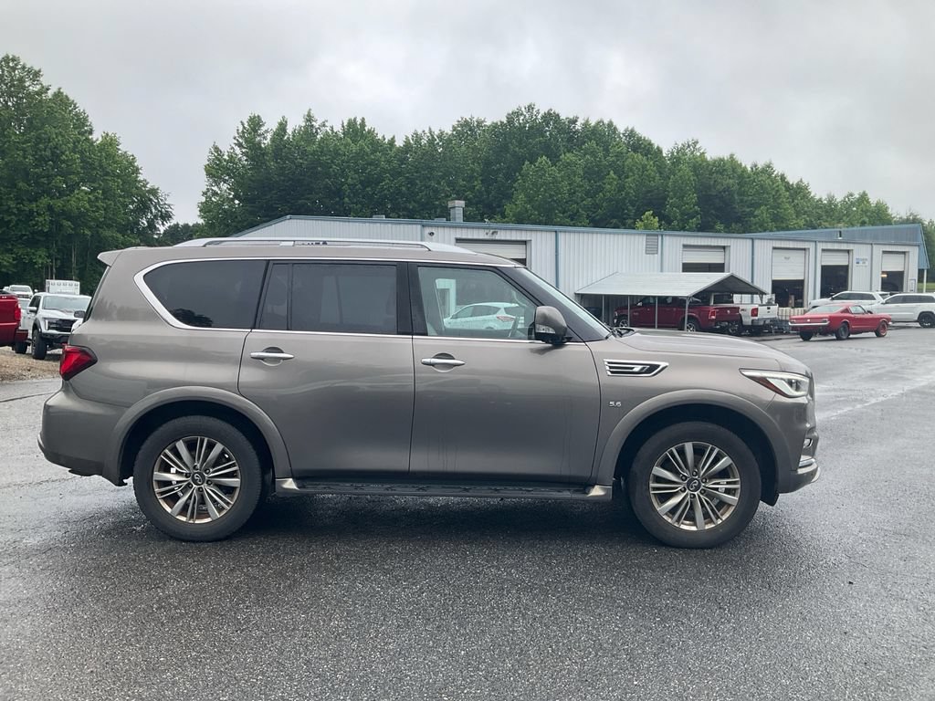 Used 2019 INFINITI QX80 Luxe w/ Proassist Package RWD image 4