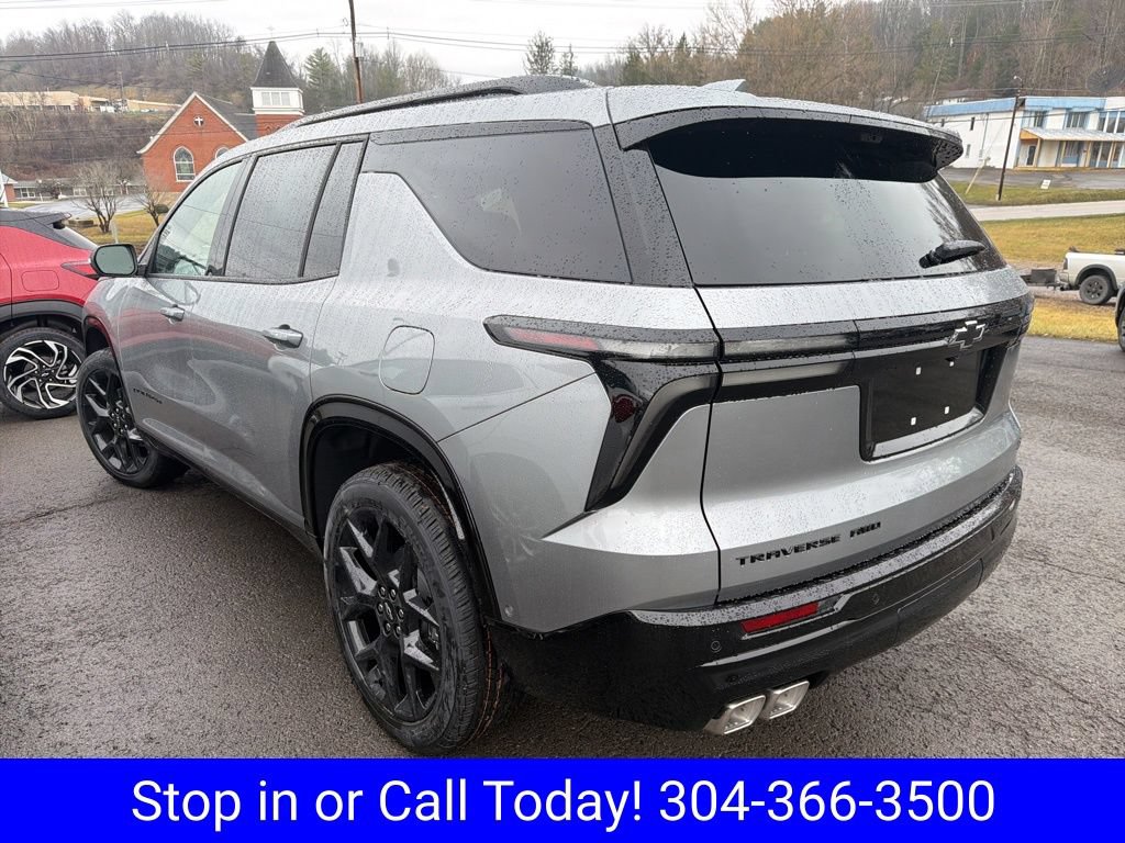 New 2026 Chevrolet Traverse RS w/ LPO, Floor Liner Package AWD/4WD image 4