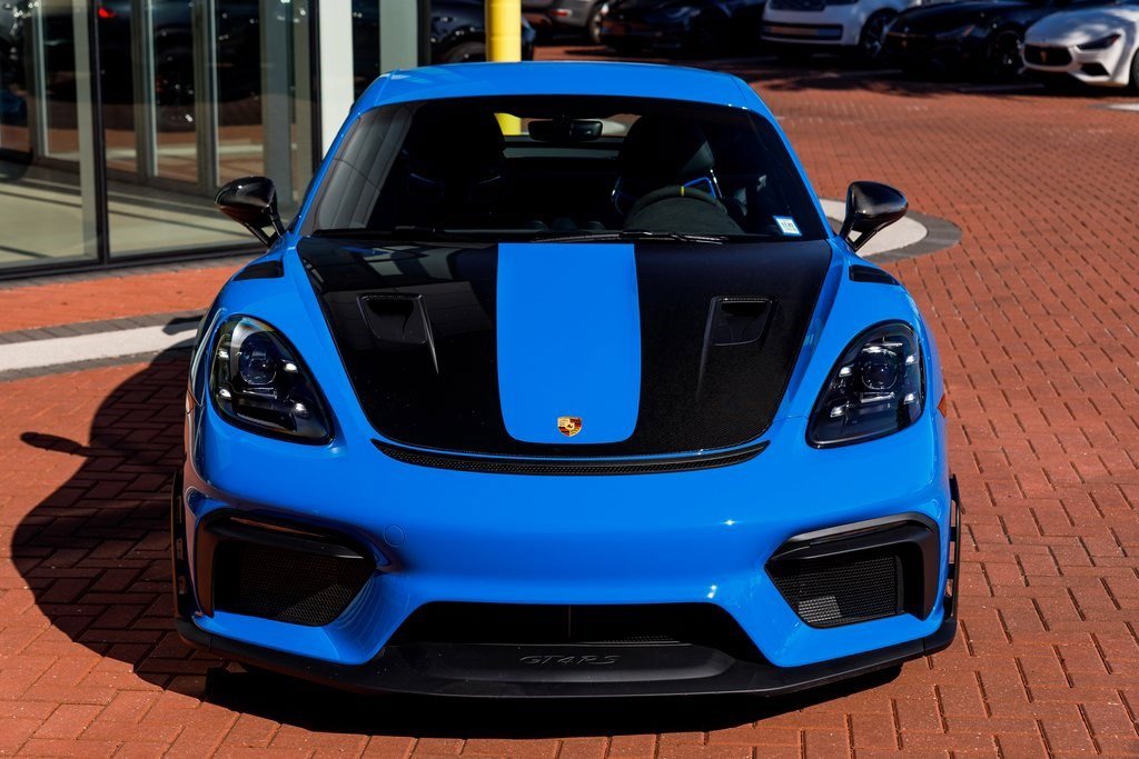 Used 2024 Porsche 718 Cayman GT4 RS image 8