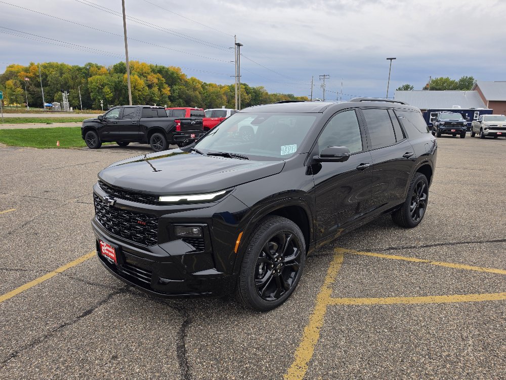 New 2027 Chevrolet Traverse RS AWD/4WD image 20