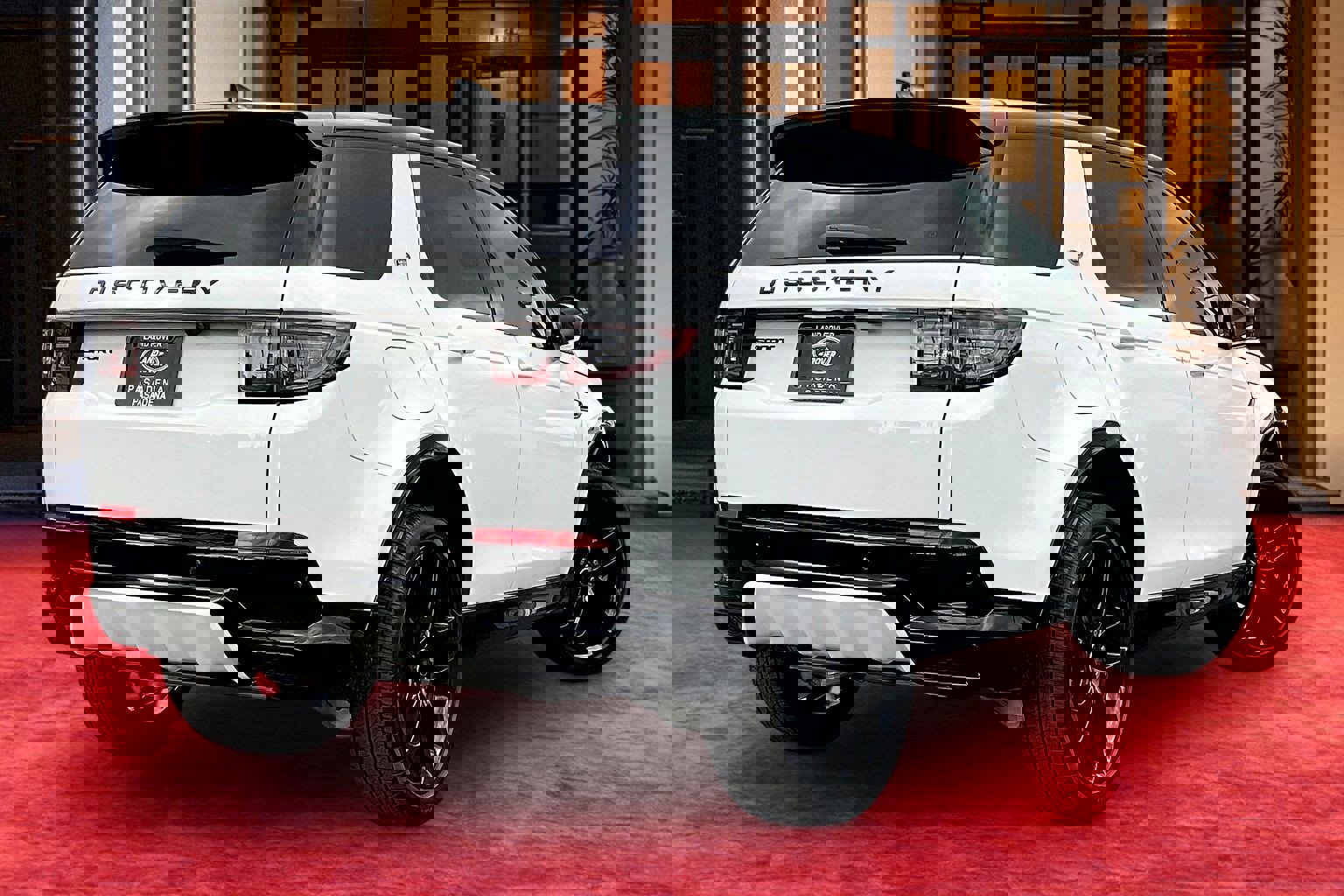 New 2026 Land Rover Discovery Sport Landmark image 4