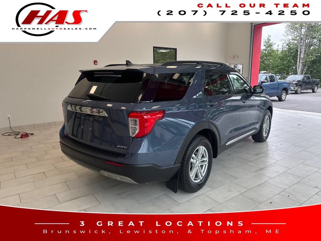 Used 2021 Ford Explorer XLT w/ Equipment Group 202A AWD/4WD image 6