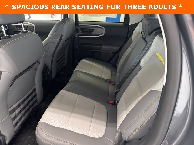 Used 2025 Ford Bronco Sport Badlands w/ Sasquatch Badlands Package image 34