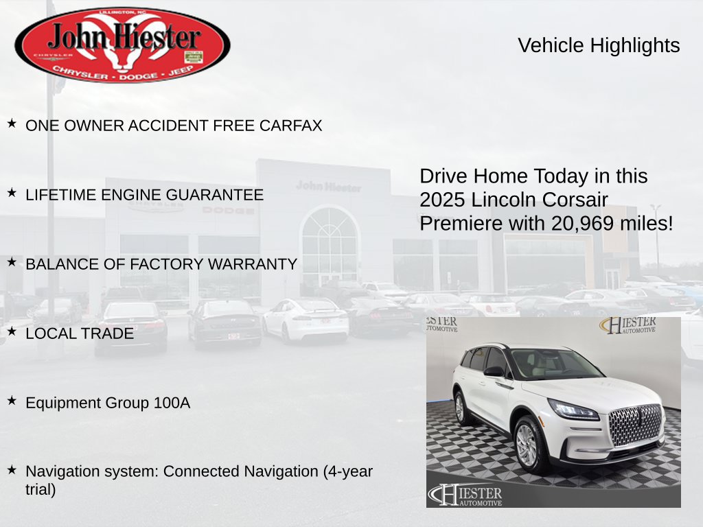 Used 2025 Lincoln Corsair FWD image 5