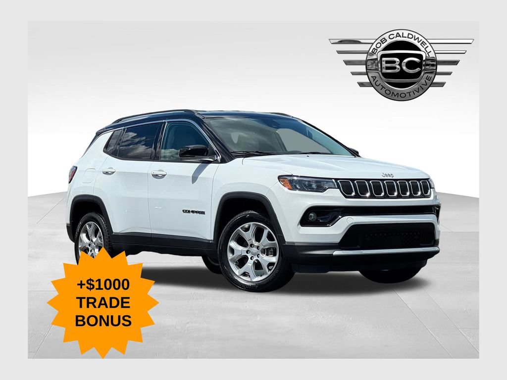 Used 2022 Jeep Compass Limited