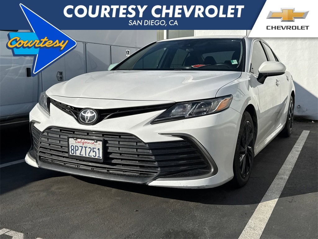 Used 2021 Toyota Camry LE