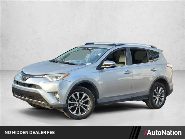 Used 2017 Toyota RAV4 Limited w/ Carpet Mat Package FWD image 1