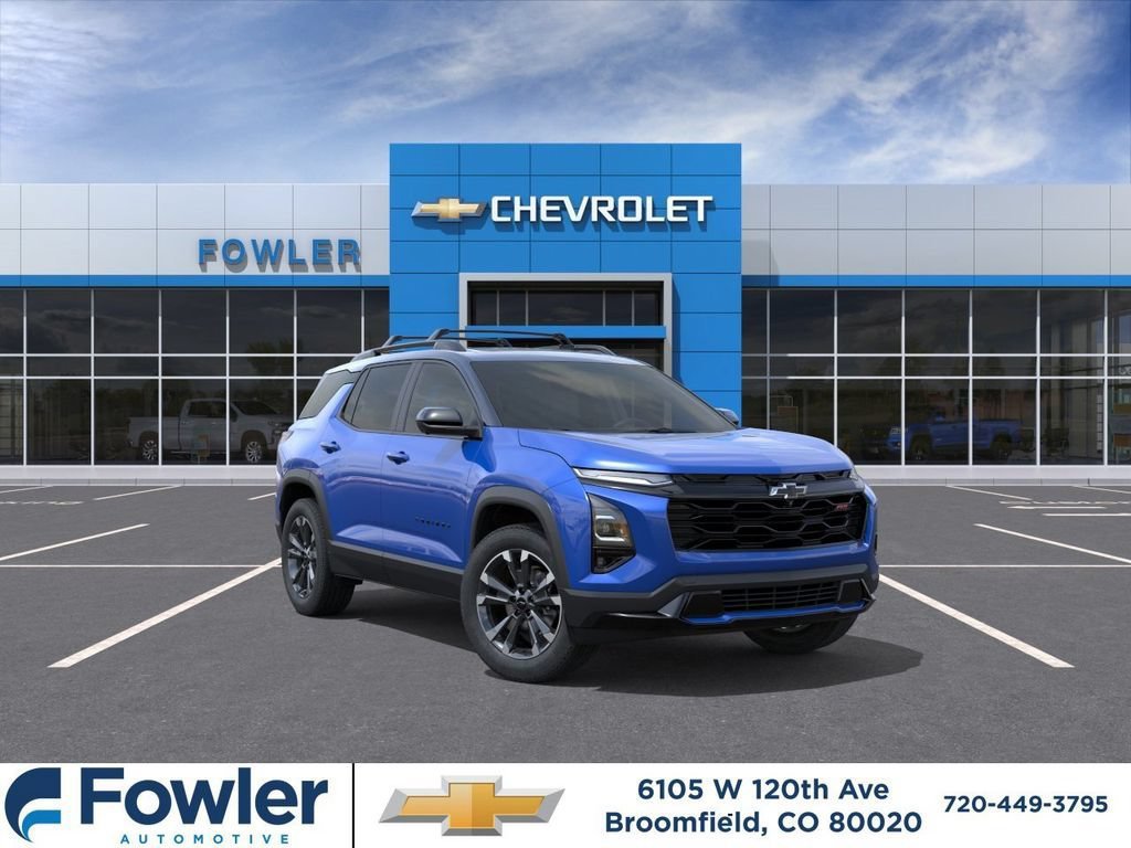 New 2026 Chevrolet Equinox RS w/ Convenience Package III
