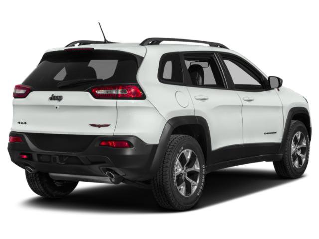 Used 2015 Jeep Cherokee Trailhawk w/ Comfort/Convenience Group AWD/4WD image 5