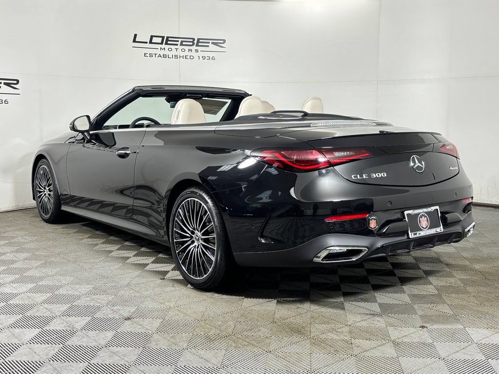 Certified 2026 Mercedes-Benz CLE 300 4MATIC Cabriolet image 3