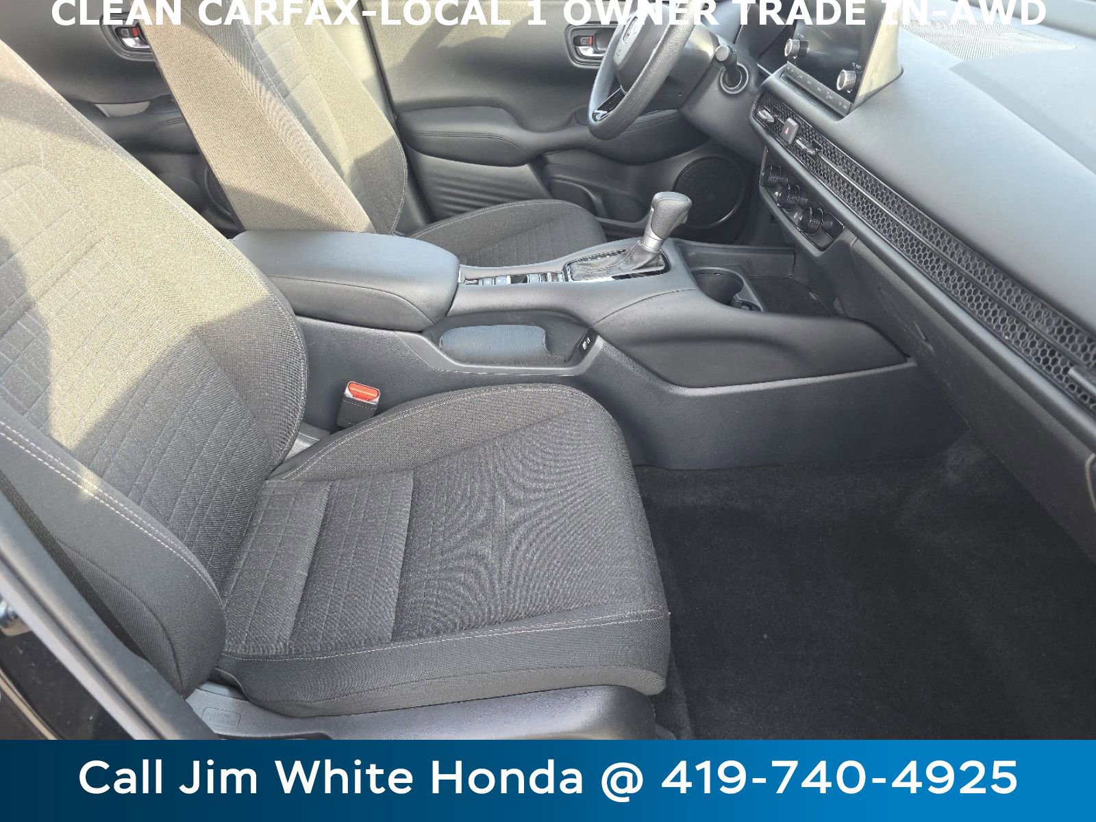 Certified 2023 Honda HR-V LX image 24