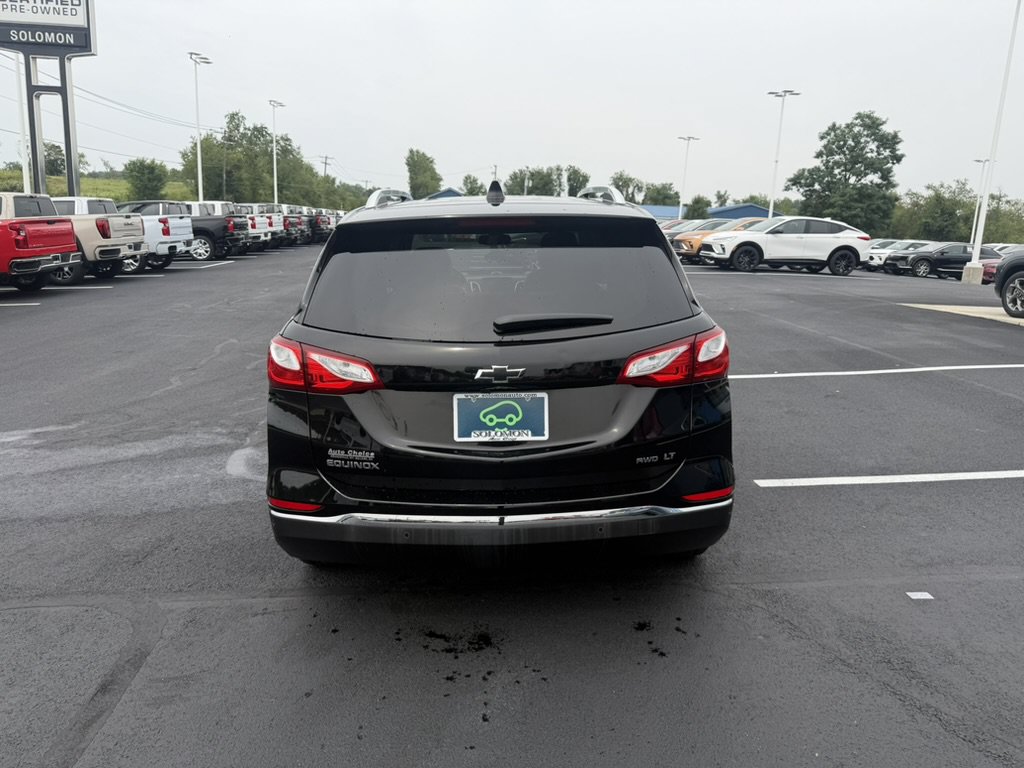 Certified 2021 Chevrolet Equinox LT AWD/4WD image 5