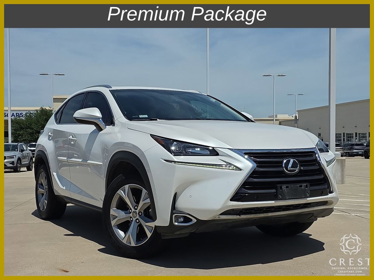 Used 2017 Lexus NX 200t FWD image 1