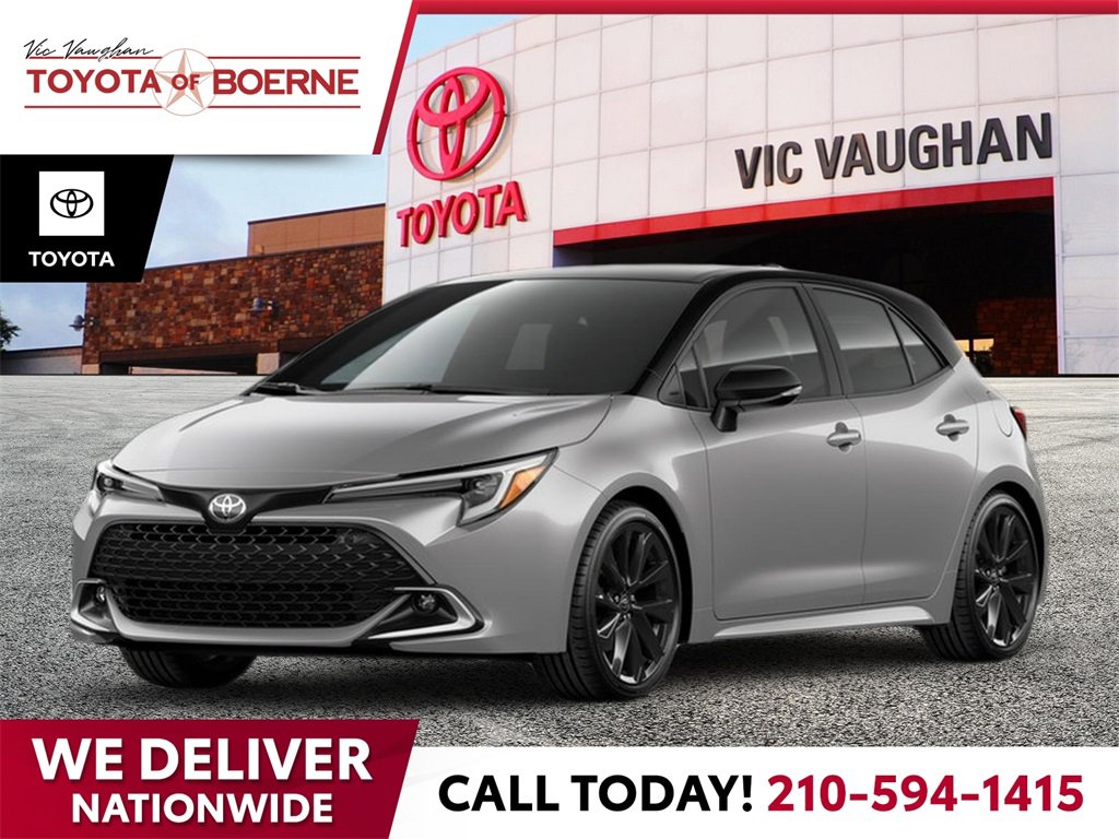 New 2026 Toyota Corolla XSE