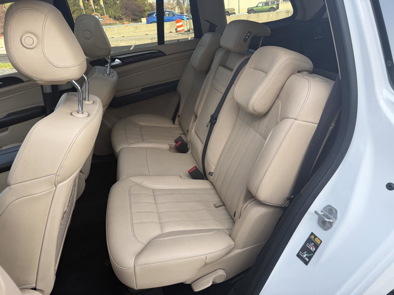 Used 2017 Mercedes-Benz GLS 450 4MATIC w/ Premium Package image 34