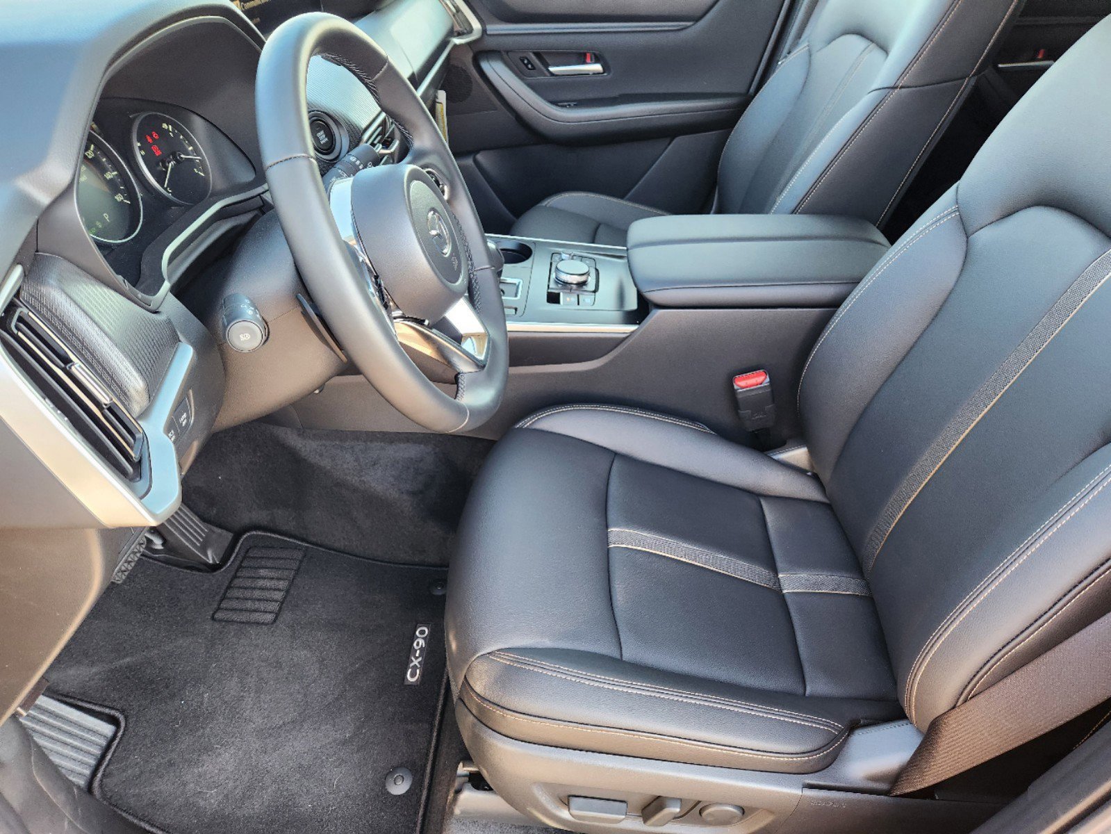 New 2025 MAZDA CX-90 3.3 Turbo w/ Select Package image 12