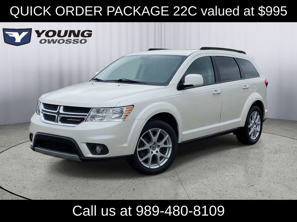 Used 2014 Dodge Journey SXT w/ Quick Order Package 22C FWD image 1