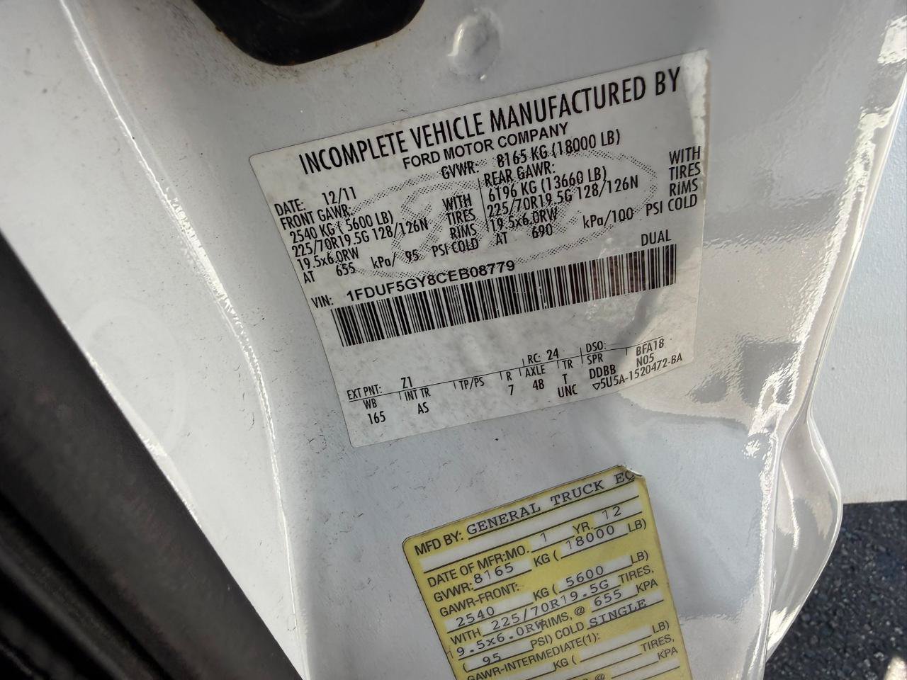 Used 2012 Ford F550 Luxury RWD image 41