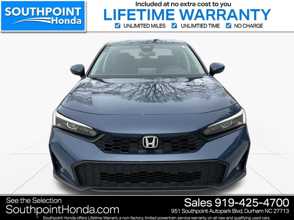 New 2026 Honda Civic LX image 2