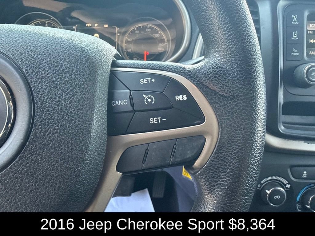 Used 2016 Jeep Cherokee Sport FWD image 22