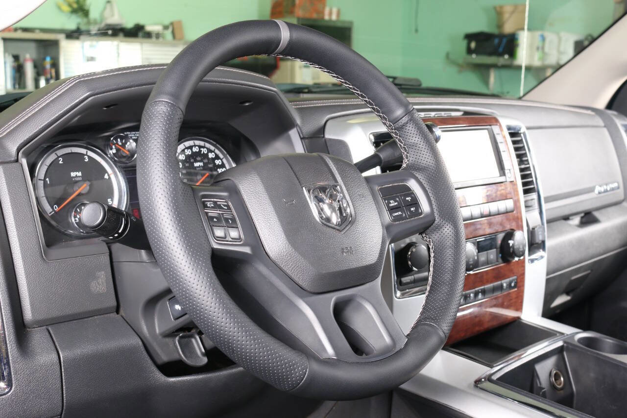 Used 2012 RAM 3500 Laramie w/ HD Snow Plow Prep Group image 39