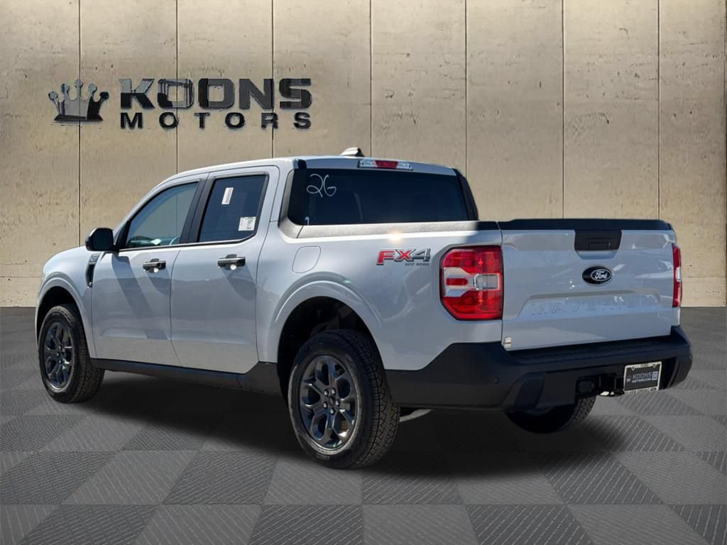 New 2026 Ford Maverick XLT w/ XLT Luxury Package AWD/4WD image 6