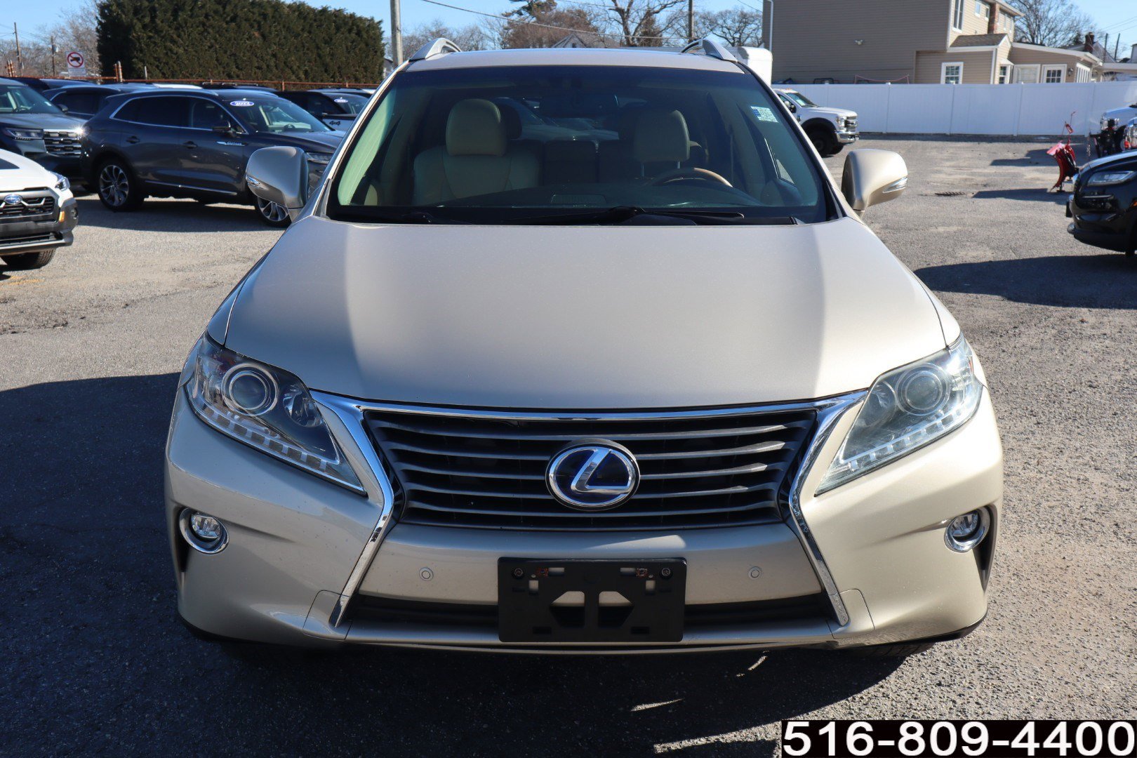 Used 2015 Lexus RX 450h AWD image 2