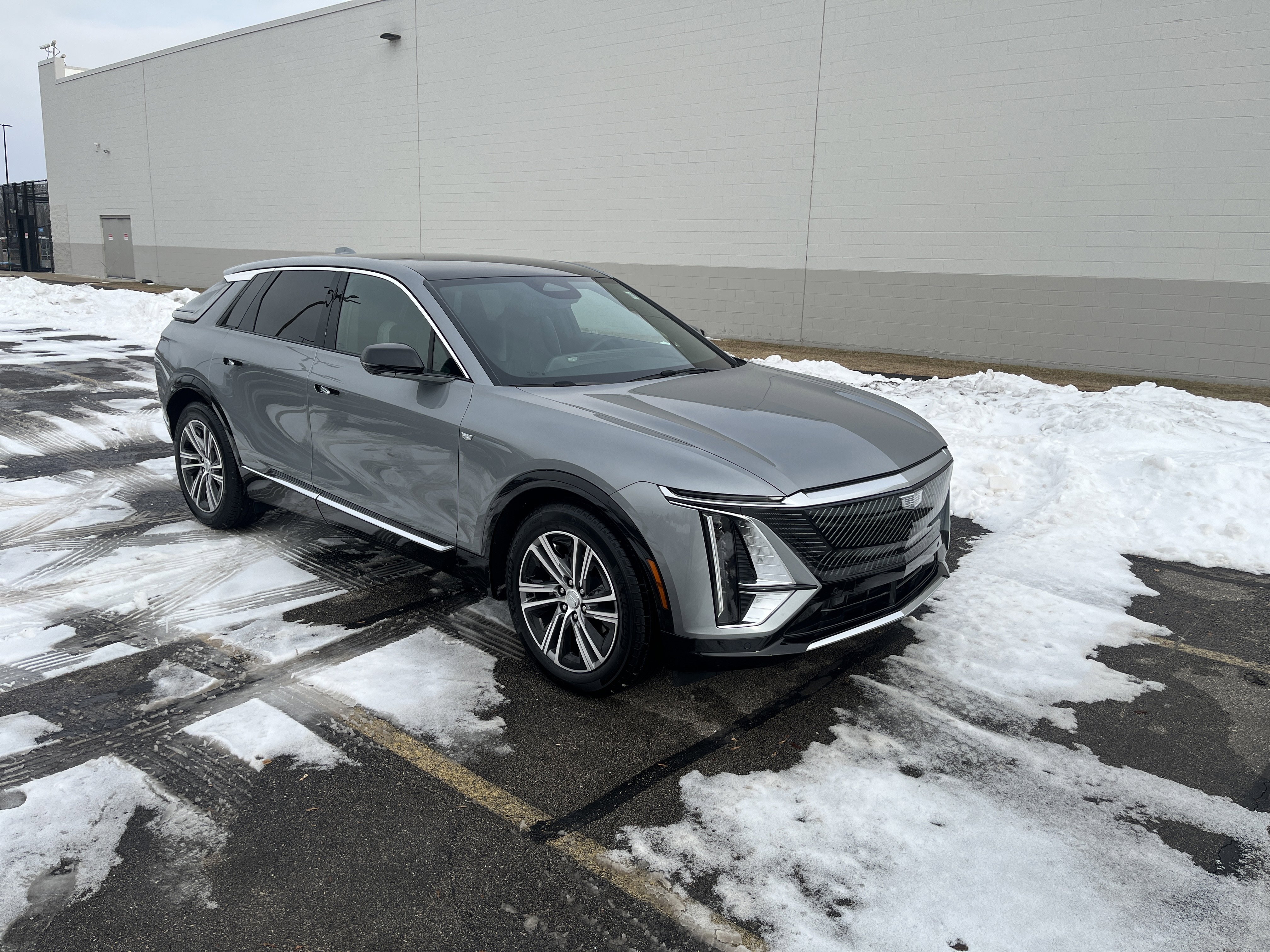 Used 2024 Cadillac Lyriq Tech w/ LPO, Floor Liner Package image 8