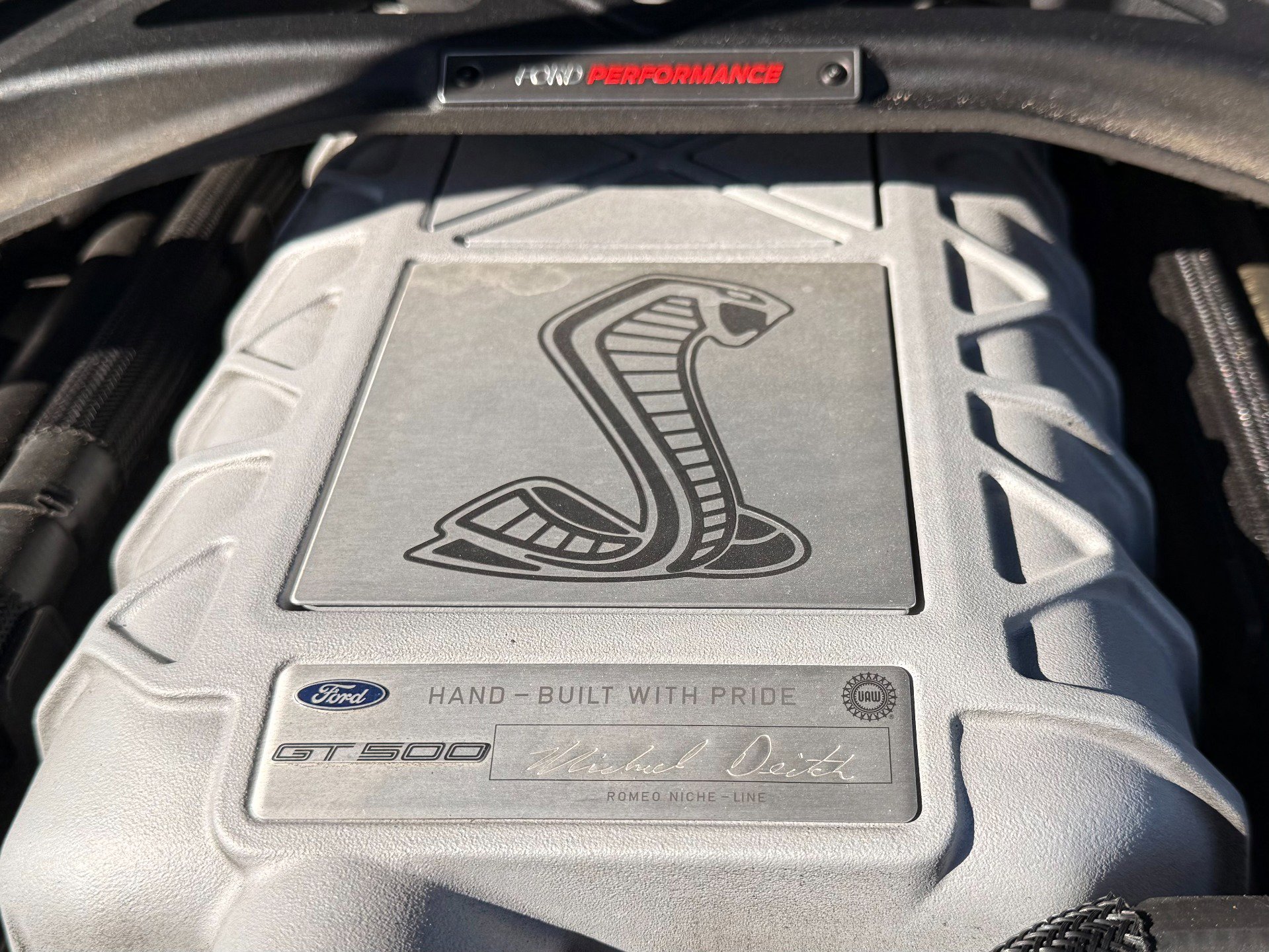 Used 2021 Ford Mustang Shelby GT500 w/ Technology Package image 67