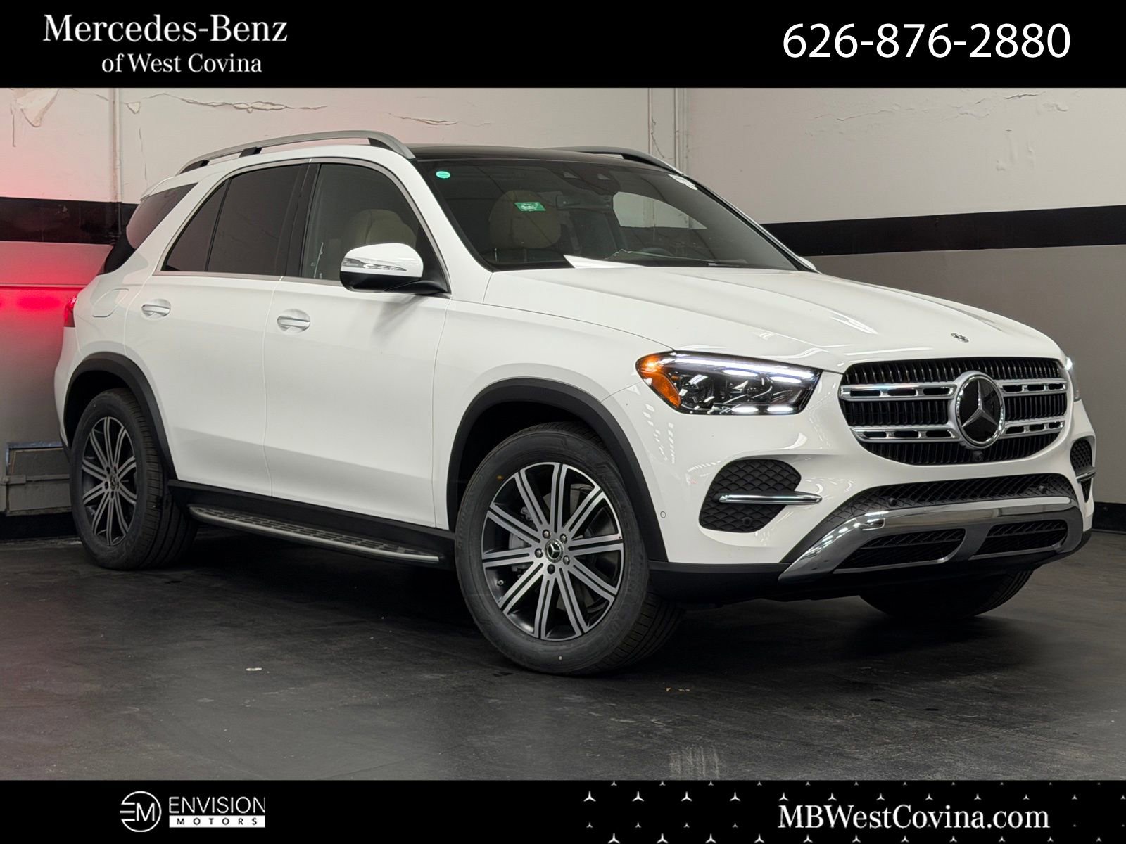 New 2026 Mercedes-Benz GLE 450e 4MATIC