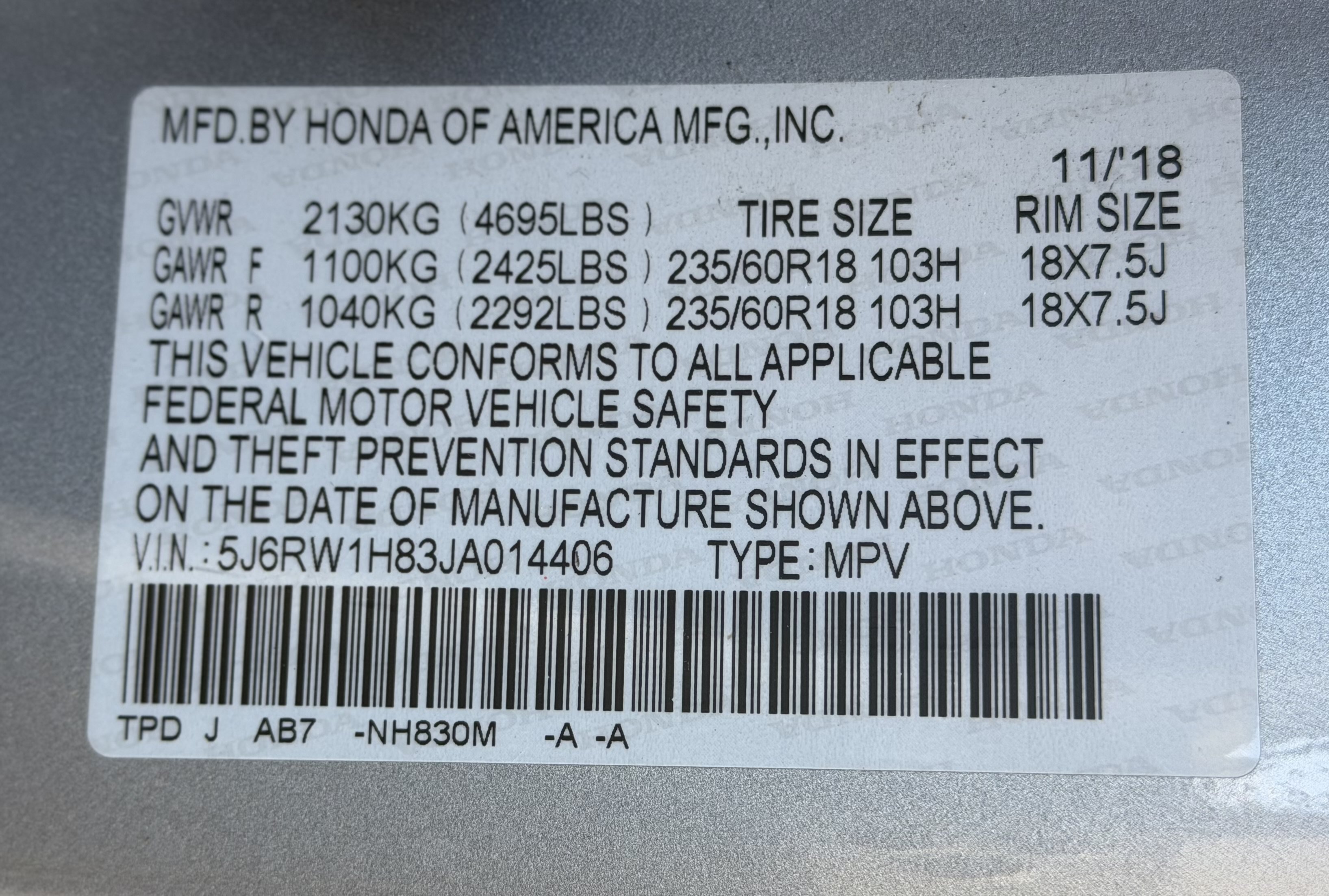 Used 2018 Honda CR-V EX-L image 28