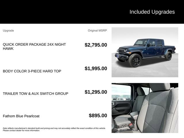 Used 2025 Jeep Gladiator Sport image 5