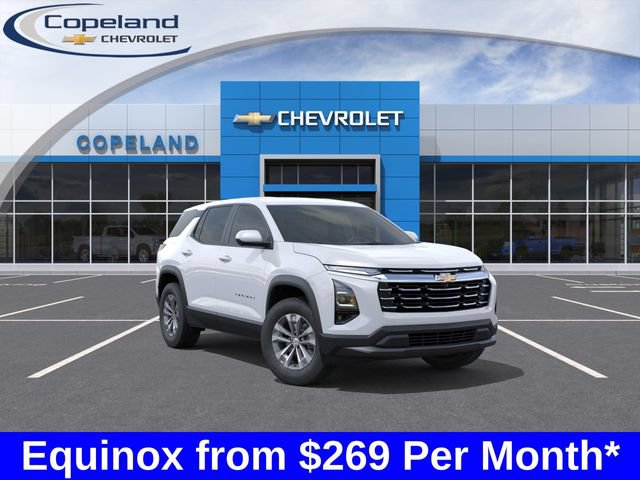 New 2026 Chevrolet Equinox LT w/ Safety and Technology Package